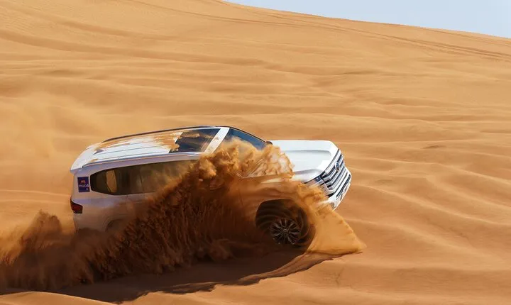 Premium Evening Desert Safari, Quad Bike, Camel & VIP BBQ Dinner