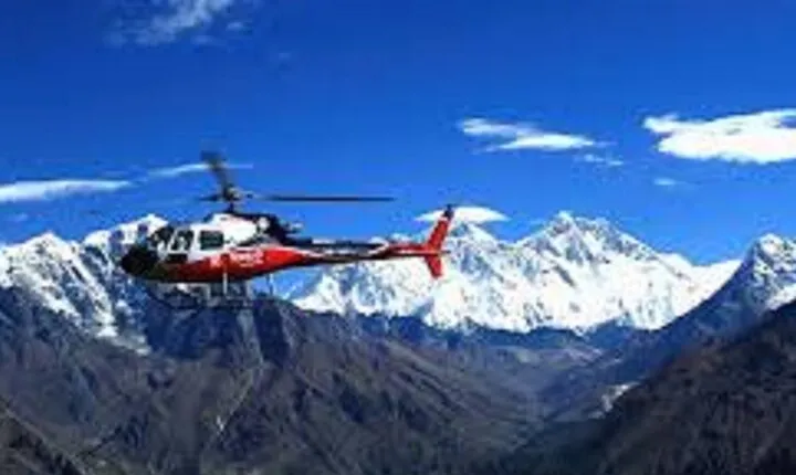 Group Tour to Everest Base Camp from Kathmandu by Helicopter