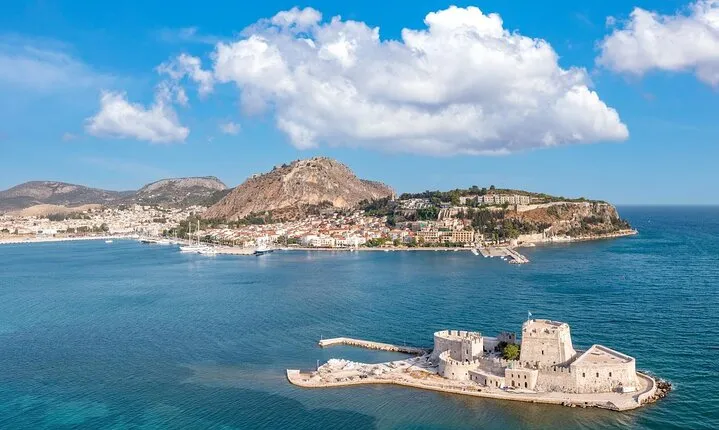 Corinth-Nafplio:Private All-Day Excursion from Athens to Peloponnese Highlights