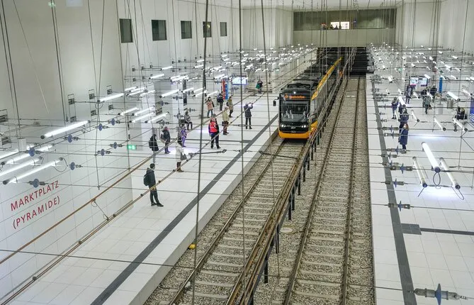 Worth knowing about the Karlsruhe Stadtbahn tunnel