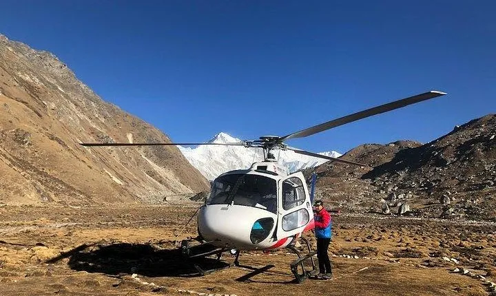 Everest Base Camp Private Heli Tour