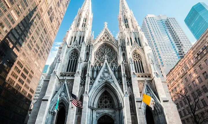 St Patricks Cathedral Tour and 30 NYC Top Sights Walking Tour