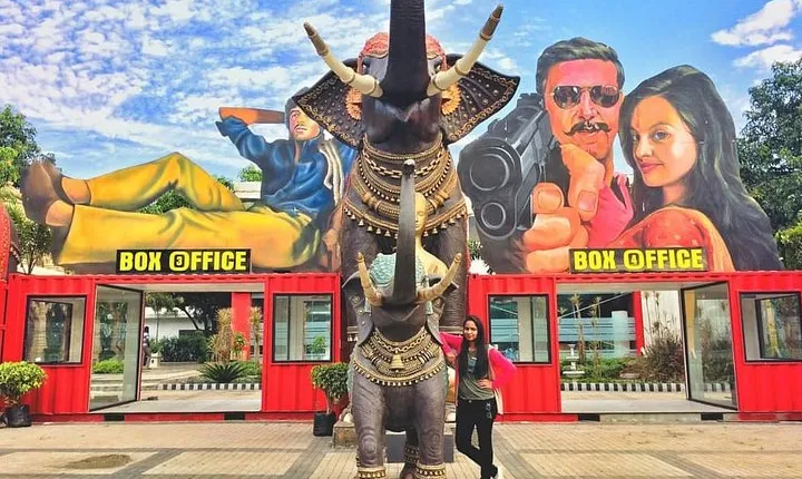 Private Full Day Bollywood Studio tour with Meal