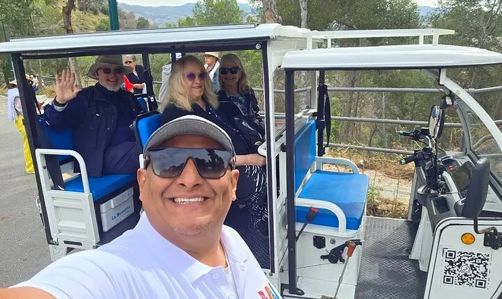 City of Ronda: Tuk tuk tour
