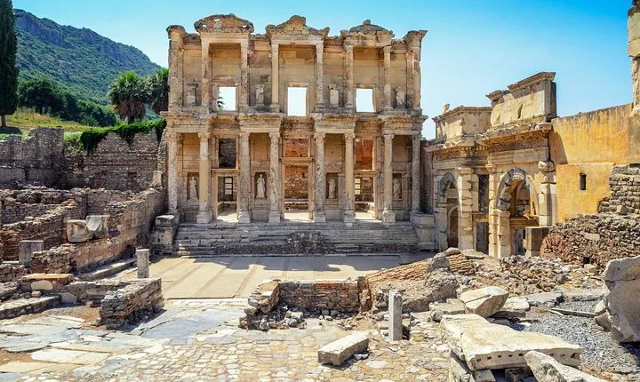 Half-Day Ancient City of Ephesus Tour from Kusadasi Port