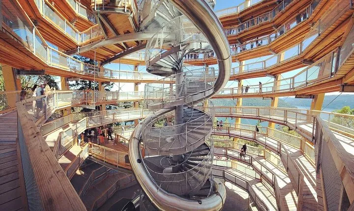 Vancouver Island, Butchart, Malahat 2-Day Tour in Chinese/English