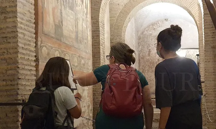 Colosseum and St. Clements Undergrounds Private Tour for Kids & Families