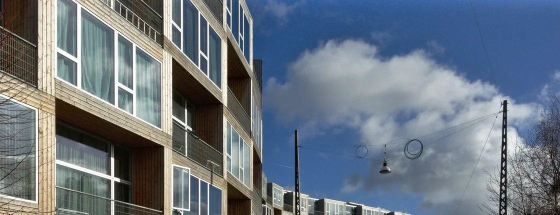 Private architecture and community tour in Nordvest by bike