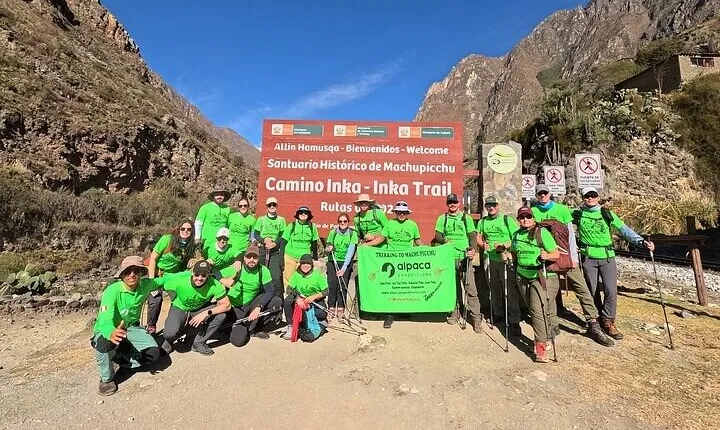 Classic Inca Trail Trek 4D/3N to Machu Picchu Group Service