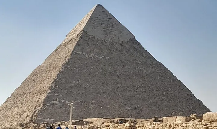 Half day Private Tour Giza pyramids the Sphinx and Camel Ride 