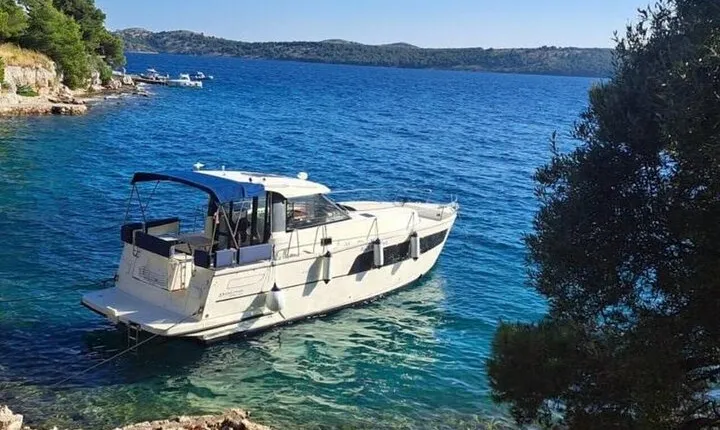 Private Full Day Five Star Boat Tour of Zadar Archipelago