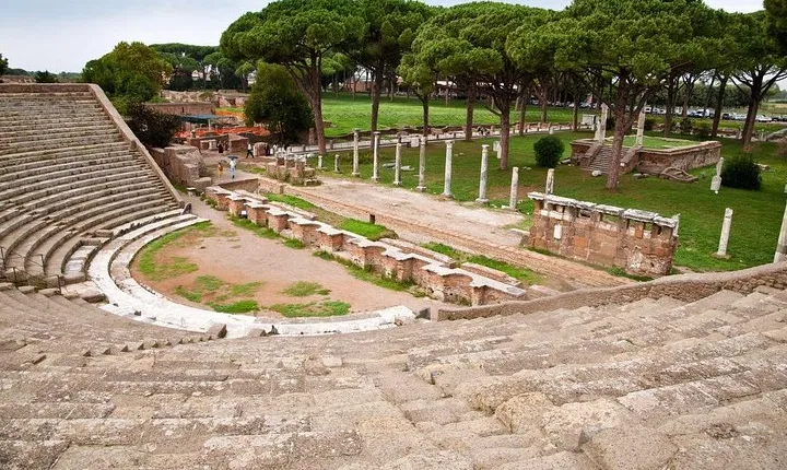 Ostia Antica Half-Day Private Guided Tour from Rome