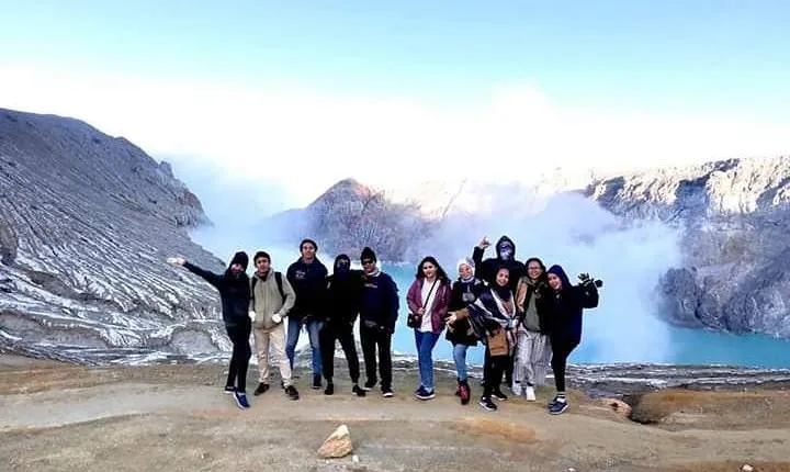 2 days 1 Night Ijen Creater Blue fire and Sunrise with Bali Tours