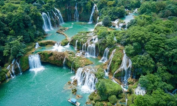 From Hanoi: Ban Gioc Waterfall 2-Day 1-Night Tour - All inclusive