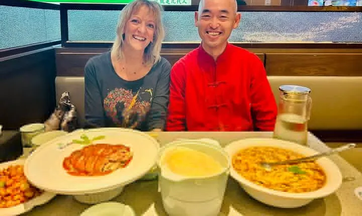 3-Hour Private Tour of Hutong, Calligraphy Class and Peking Duck
