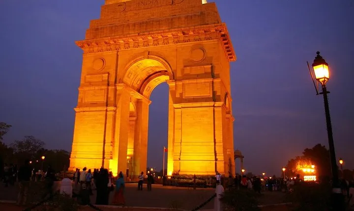Night View of Delhi Tour - 4 Hrs