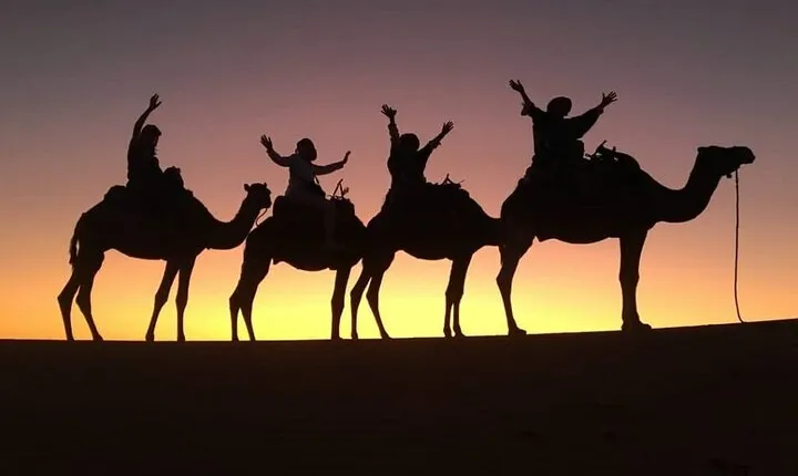 3 Day Private Desert Tour from Errachidia To Merzouga Luxury Camp