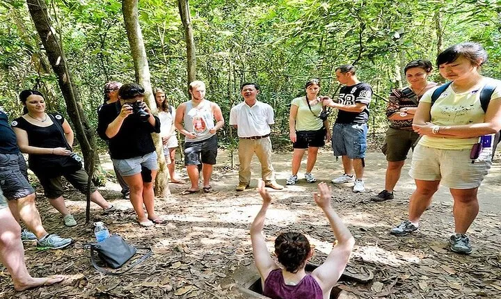 Day Tour To Cu Chi Tunnel From Ho Chi Minh City