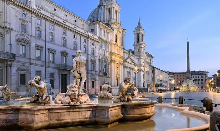 3 Hours Rome Evening Walking Tour - Piazzas and Monuments