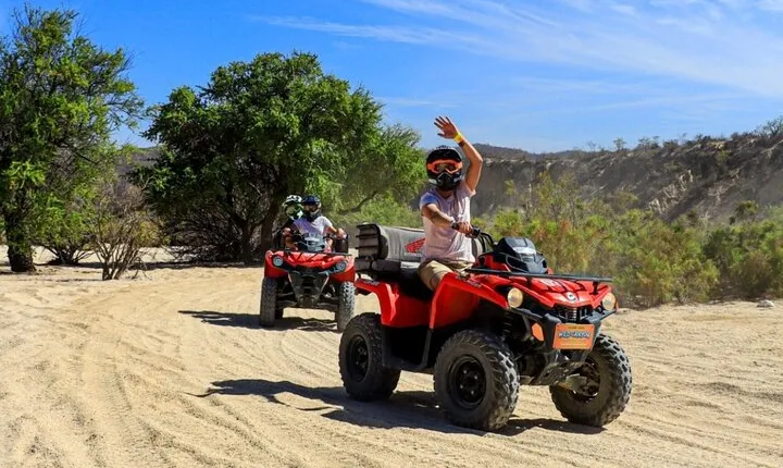 Wild ATV Desert Adventure in Cabo