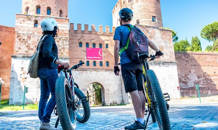 Ancient Appian Way PRIVATE e-bike Tour