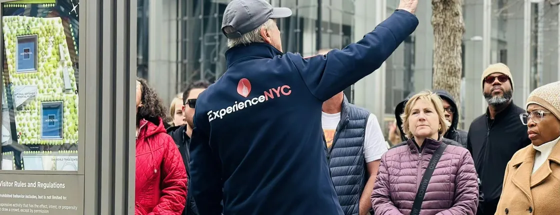 9-11 Memorial and Ground Zero tour with optional museum tickets