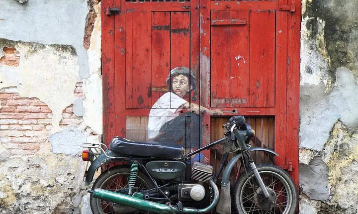 Penang Instagrammable Tour with Lunch