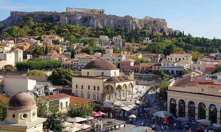 Traditional Greek Food: A Self-Guided Audio Tour of Athens