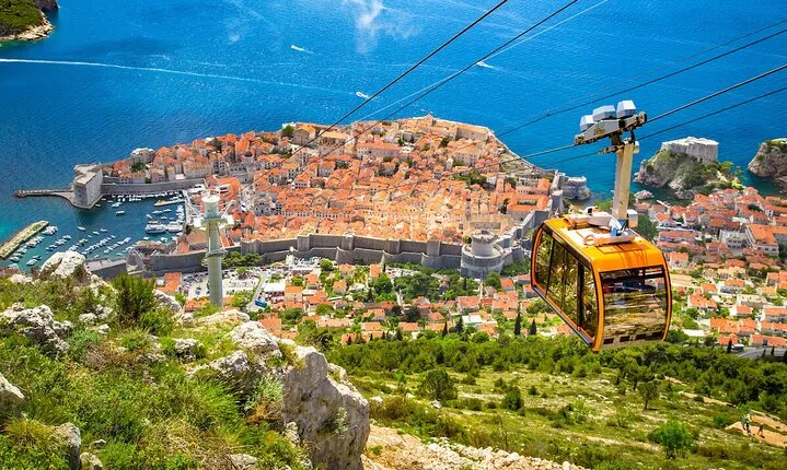 Skip The Line Access to Dubrovnik Cable Car