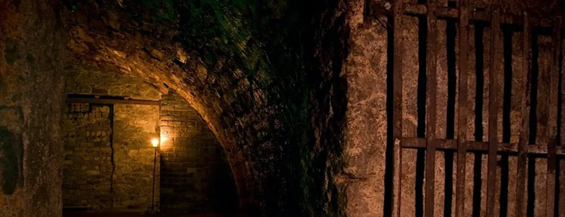 The Edinburgh Haunted Vaults tour