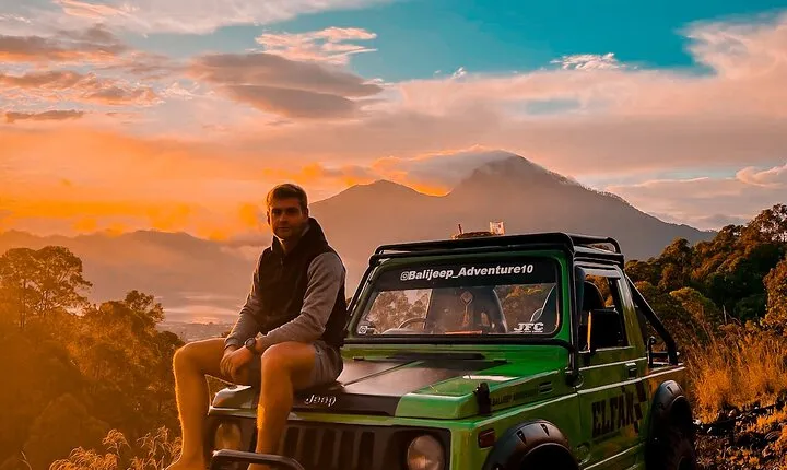 Mount Batur jeep Sunrise Tour