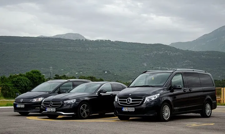 Private Transfer from Kumbor, Baosici or Bijela to Tivat airport