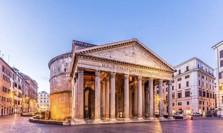 Pantheon Entry Ticket with Optional Guided Tour
