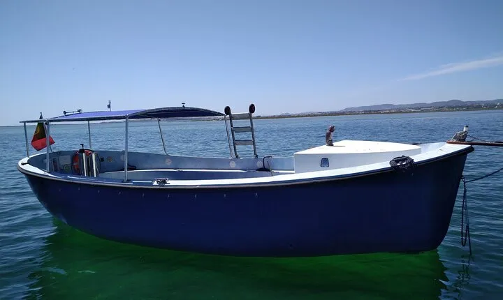 Olhão: 5H PRIVATE Guided Boat Tour, Slow Tourism in Ria Formosa.