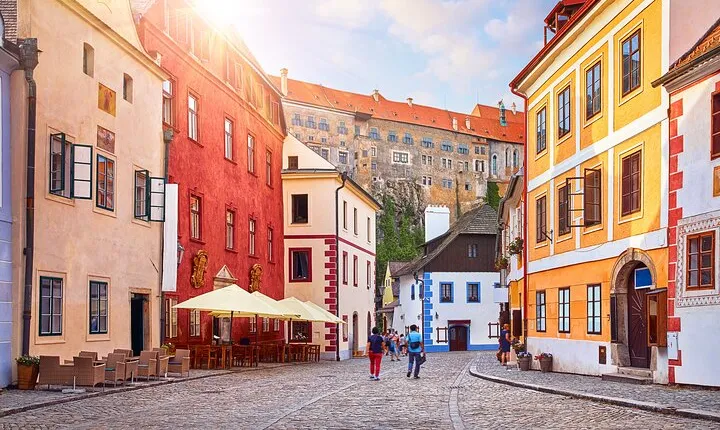 Cesky Krumlov Tour 4 hours