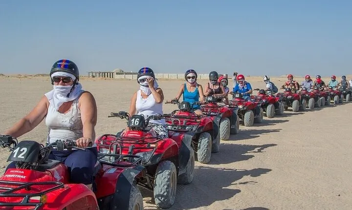 ATV Quad Safari Tour & Camel Ride Dinner and Show – Hurghada