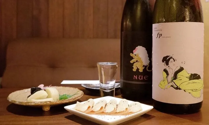 Luxury Kyoto Evening Sake Experience