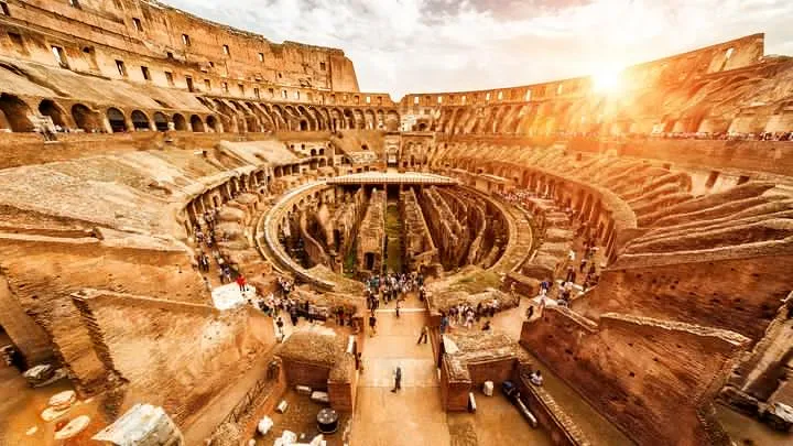 Colosseum, Roman Forum, Palatine Hill & Rome Multimedia Video
