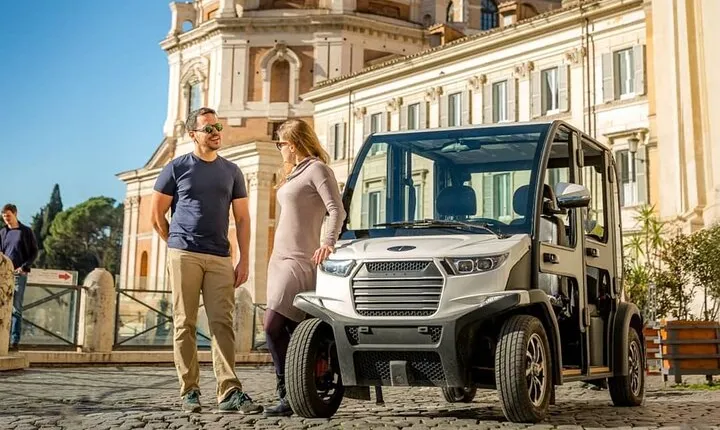 Rome: Golf Cart Tour - Discover Rome effortless way