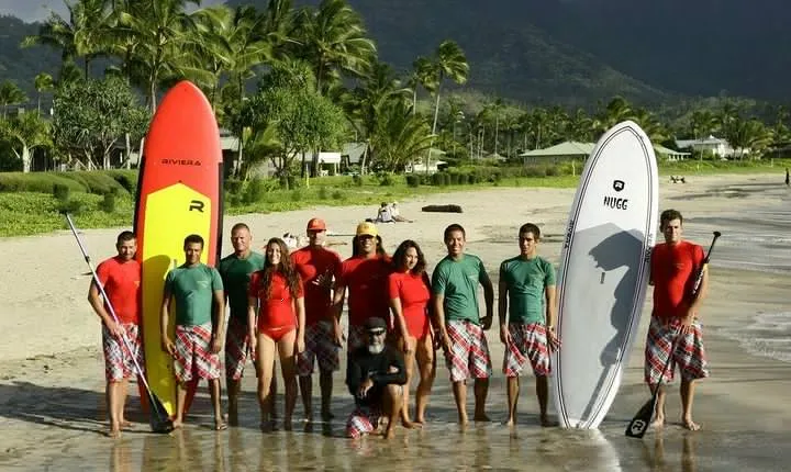 Kauai Learn to Surf: Private Group Lesson