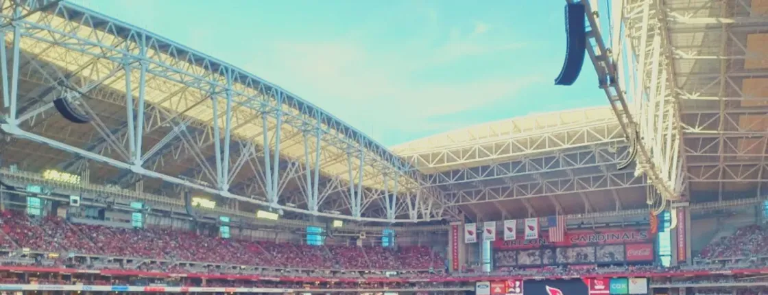 Arizona Cardinals football game ticket at State Farm Stadium