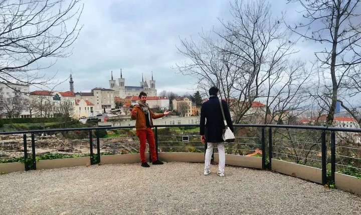 Access to a Self-Guided Tour of the archaeological site of Lyon
