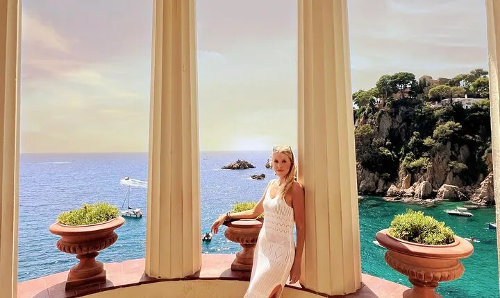 Barcelona: Private Sunset Tour to Marimurtra Garden and Blanes 