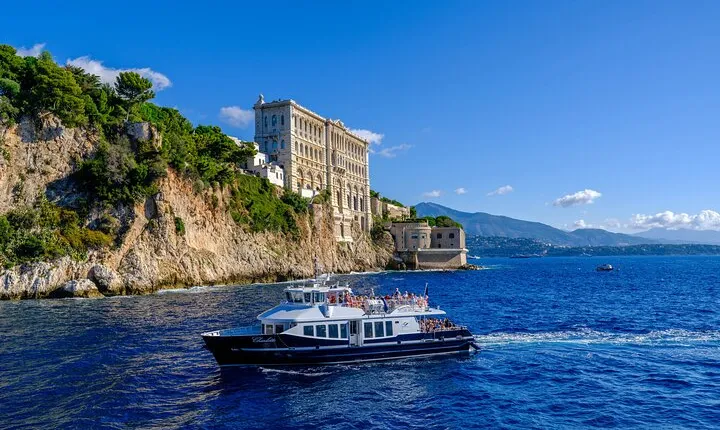 Ferry from Nice to Monaco