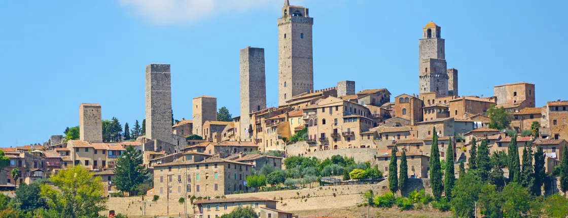 From Florence: Discovering Siena, Monteriggioni and San Gimignano Private Tour By Minivan