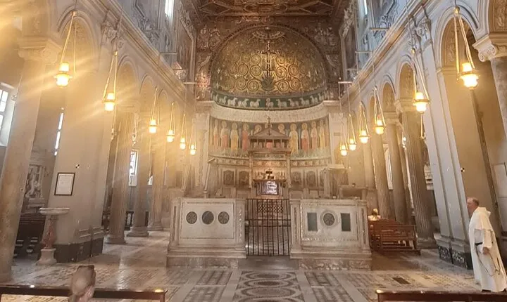 Visit Churches: S.Clemente, S.Giovanni in Laterano & Scala Santa