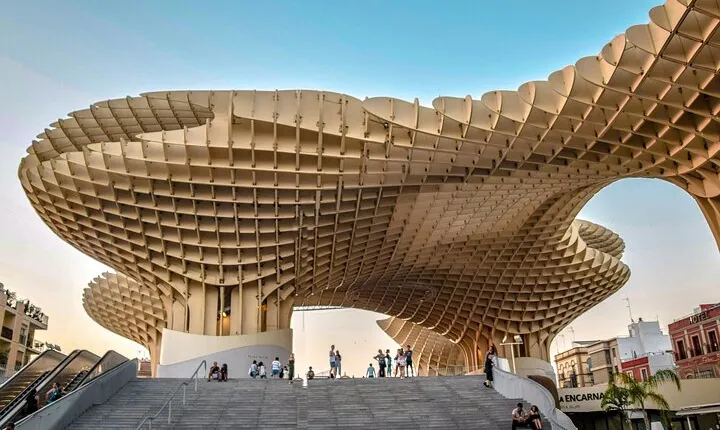 Setas de Sevilla Reserved Entry Ticket