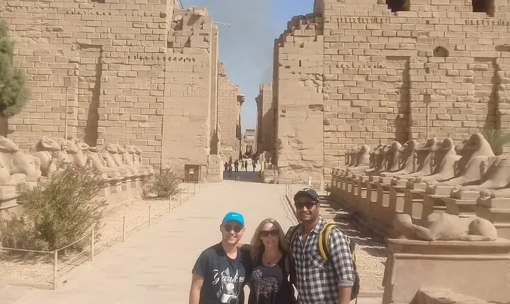 4 nights tours: luxor, Aswan,balloon,abu simbel&Nile cruise by plane from Cairo