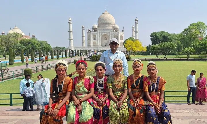 Sunrise and sunset Taj Mahal tour with Jaipur tour from Jaipur