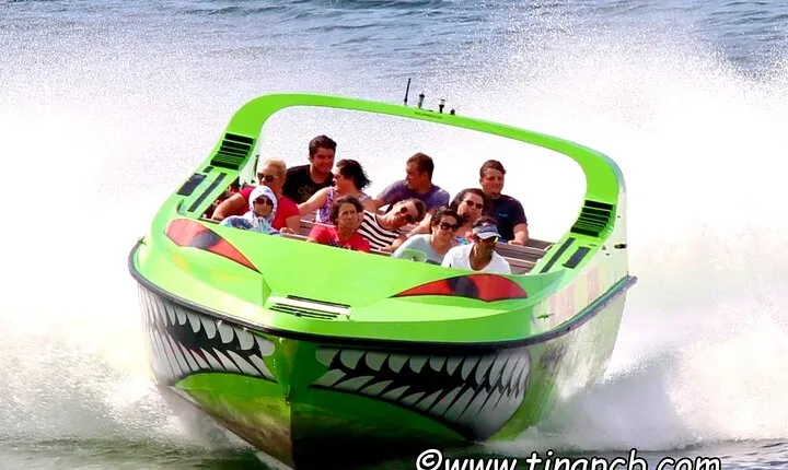 Scream Machine l - Xtreme Thrill Ride at Panama City Beach